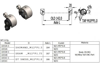 LR31A/LR31B/LR31C