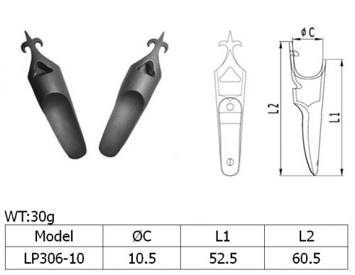 LP-306-10 Seat Stay Tip