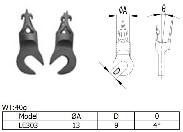 LE303_Fork End