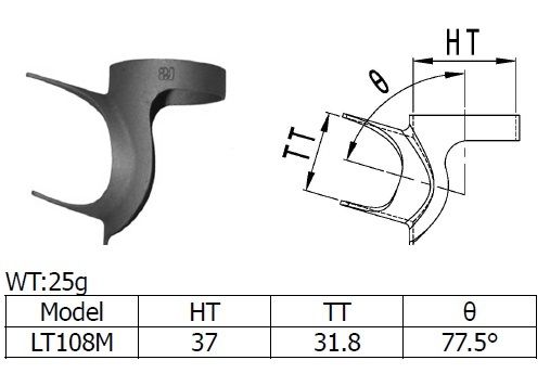 LT108M Top Lug