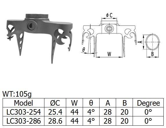 LC303_Fork Crown