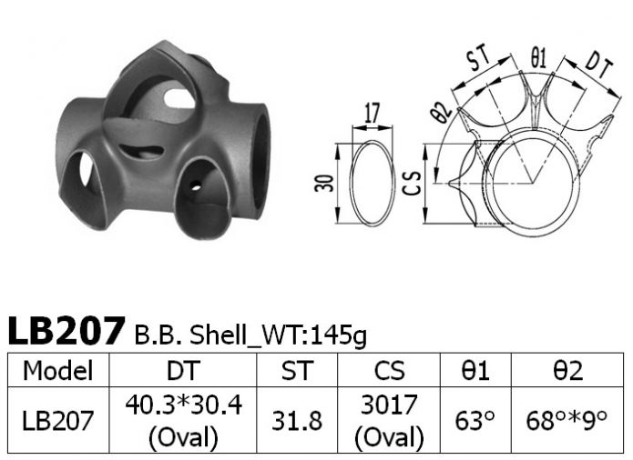 LB207_B.B Shell