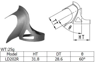 LD202R_Down Lug