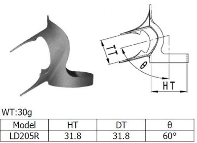 LD205R_Down Lug