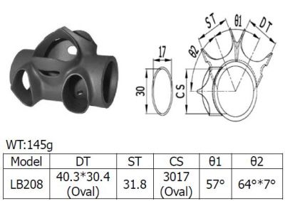 LB208_B.B Shell