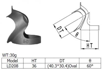 LD208_Down Lug