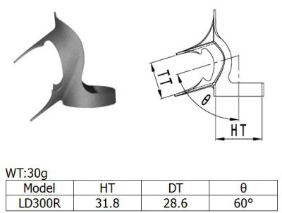 LD300R_Down Lug