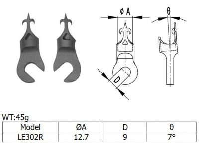 LE302R_Fork End