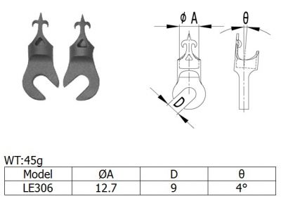 LE306_Fork End