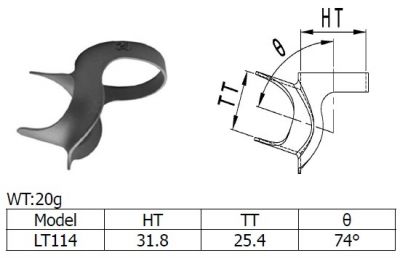 LT114 Top Lug