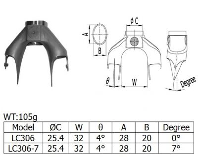 LC306_Fork Crown